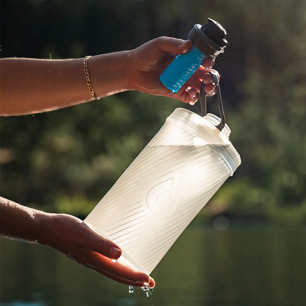 Капачка с филтър за вода HydraPak 42mm Filter Cap - чиста вода за пиене по време на туризъм