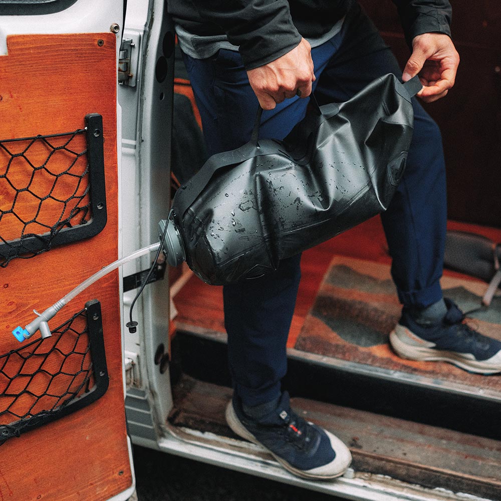 Мех за вода HydraPak Seeker 10L Mammoth Grey