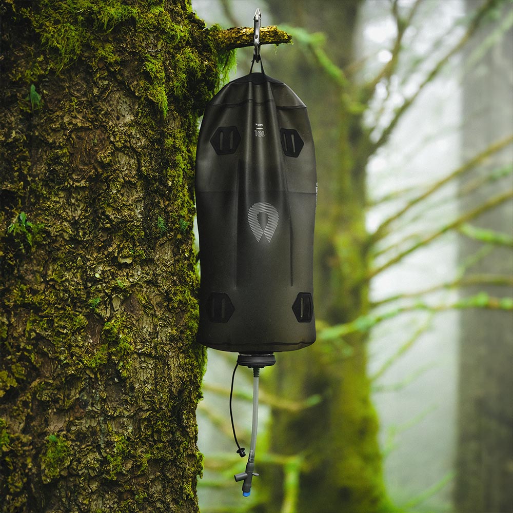 Мех за вода HydraPak Seeker 10L Mammoth Grey