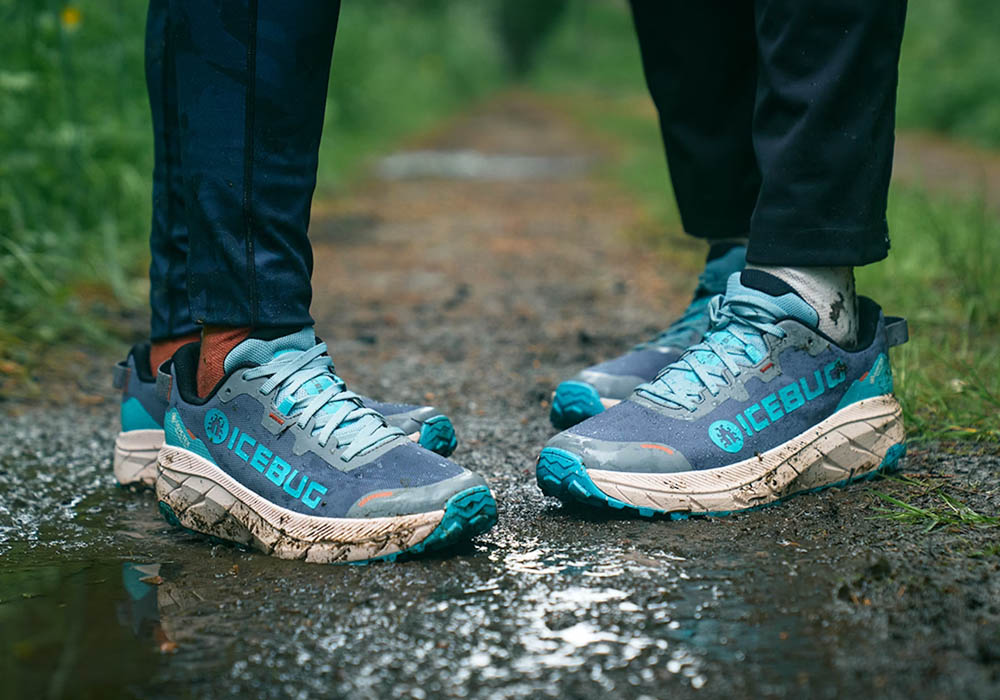 Icebug Arcus 2 Women RB9X GTX MistBlue