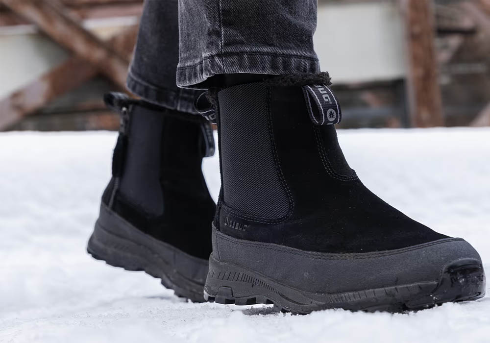 Дамски зимни ботуши Icebug Boda W Michelin BUGdri - Black