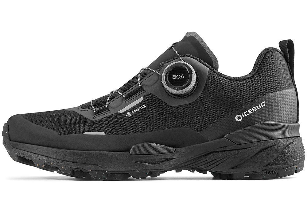 Мъжки туристически обувки Icebug Rover 2 M RB9X GTX Black / SlateGrey 
