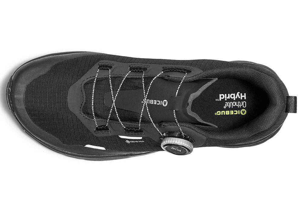 Мъжки туристически обувки Icebug Rover 2 M RB9X GTX Black / SlateGrey 