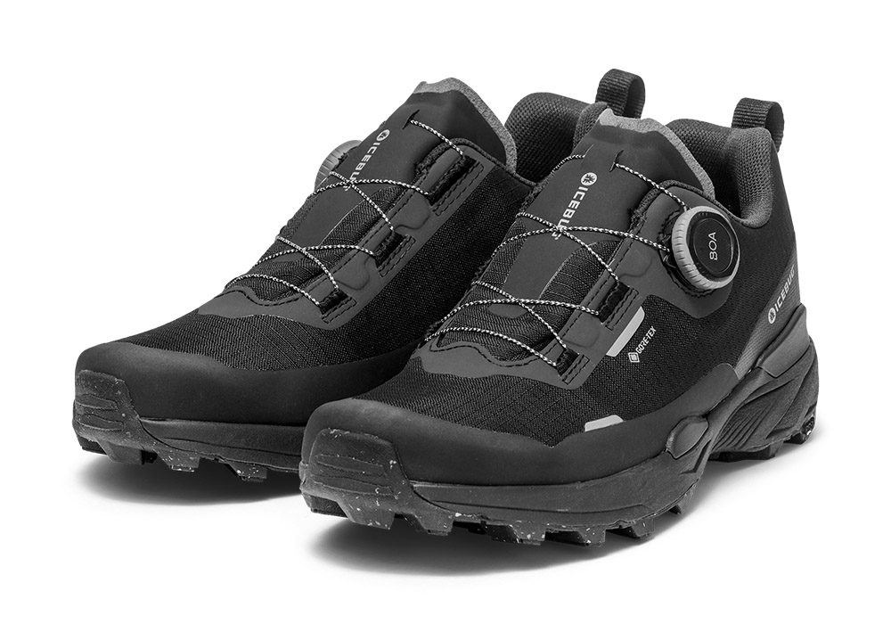 Мъжки туристически обувки Icebug Rover 2 M RB9X GTX Black / SlateGrey 