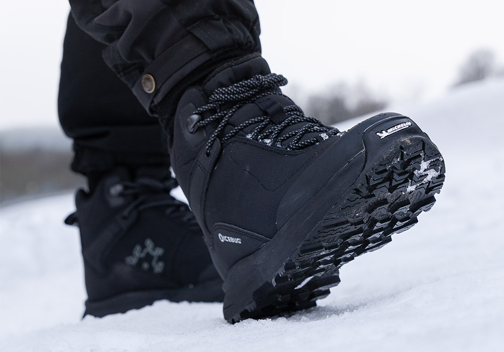 Мъжки зимни туристически обувки Icebug Pace 4 M Michelin GTX Black
