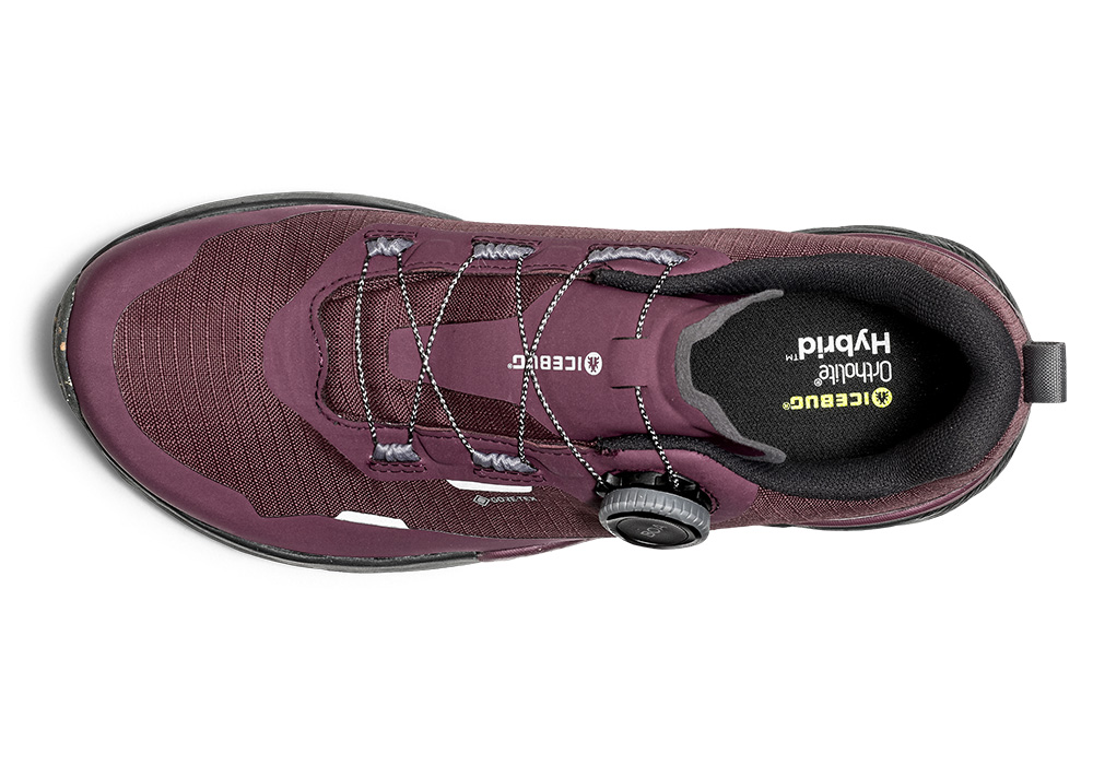 Дамски туристически обувки Icebug Rover 2 Women RB9X GTX Hibiscus