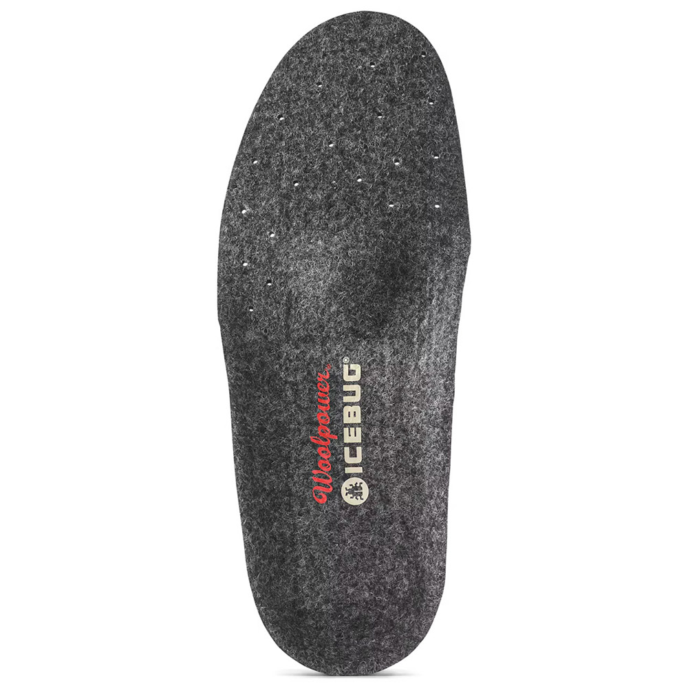 Ортопедични вълнени стелки Icebug Insoles Comfort Wool Medium Grey-Melange