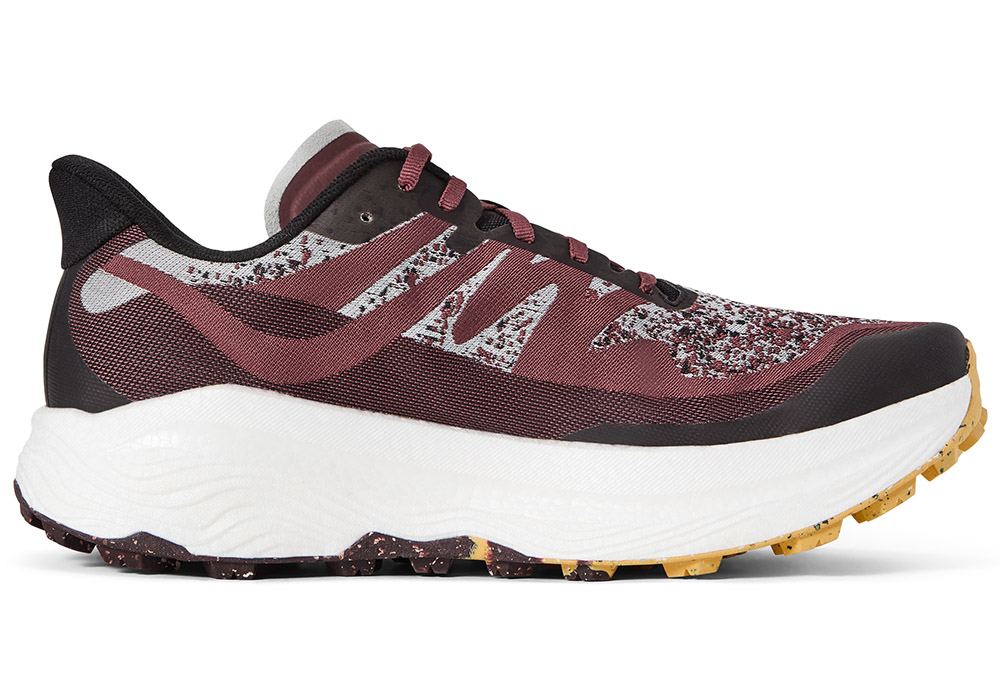 Дамски спортни обувки Icebug Jarv W RB9X Dark Cherry / Yellow