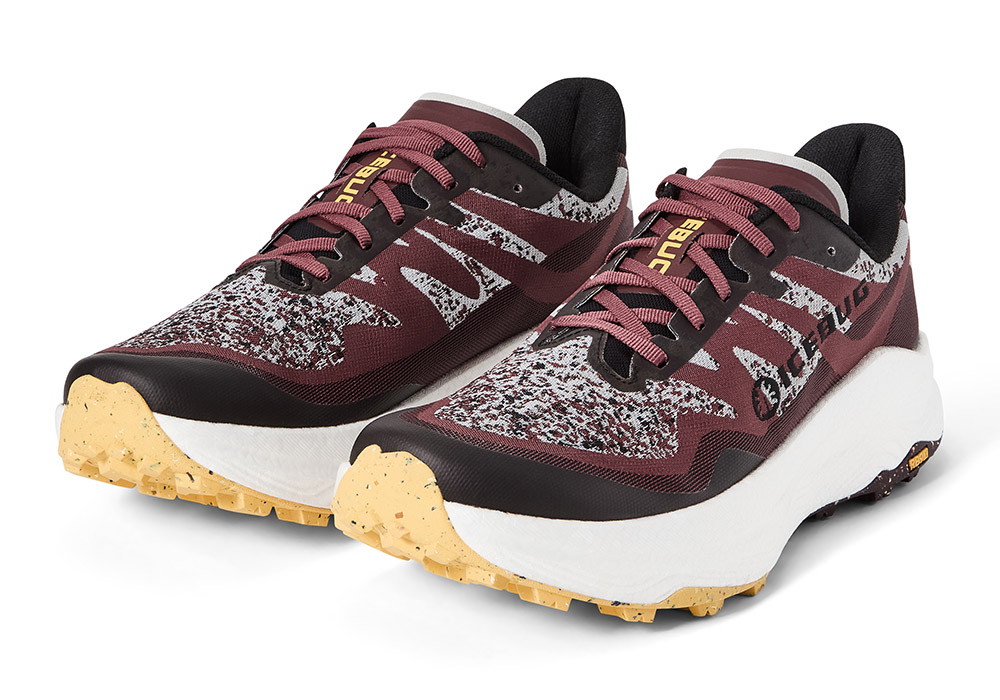 Дамски спортни обувки Icebug Jarv W RB9X Dark Cherry / Yellow