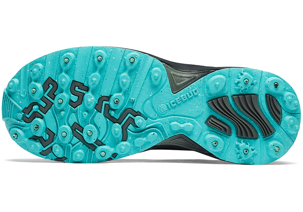 Дамски зимни туристически обувки Icebug Stavre W BUGrip GTX Black / JadeMist