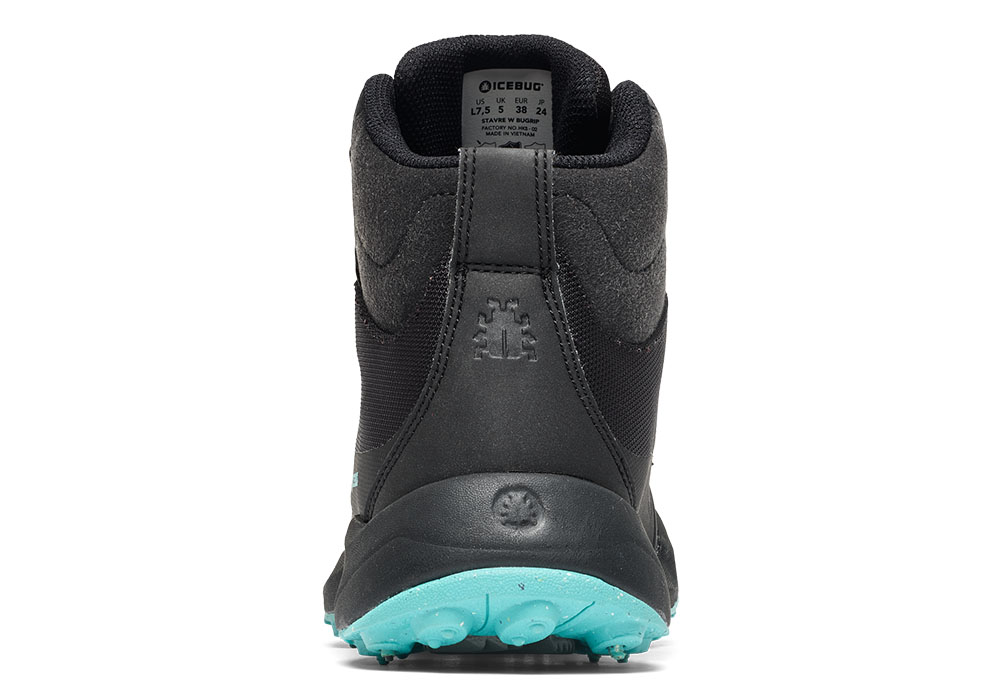 Дамски зимни туристически обувки Icebug Stavre W BUGrip GTX Black / JadeMist