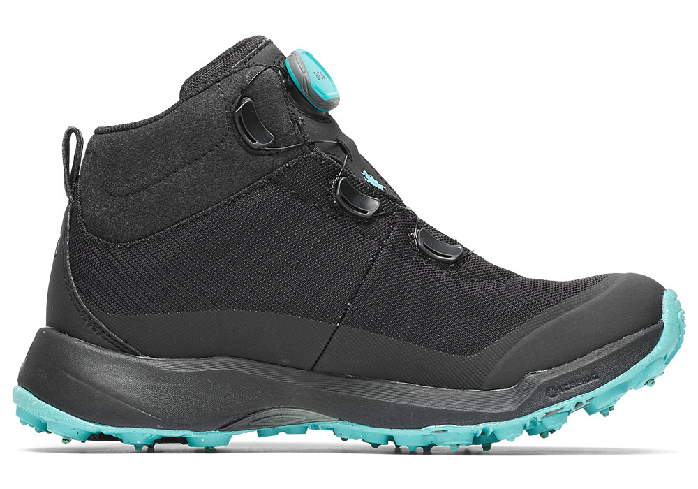 Дамски зимни туристически обувки Icebug Stavre W BUGrip GTX Black / JadeMist