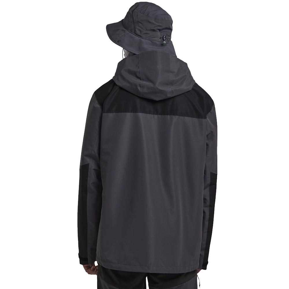 Шапка с периферия Jack Wolfskin Mesh Hat Phantom - осигурете си отлична UV защита за главата!