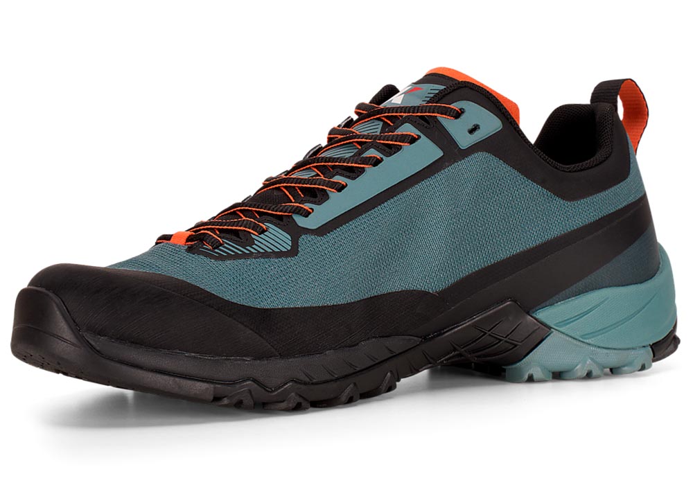 Men's low-cut hiking shoes Kayland Tuono Slate Orange - for fast hikes on hard terrain