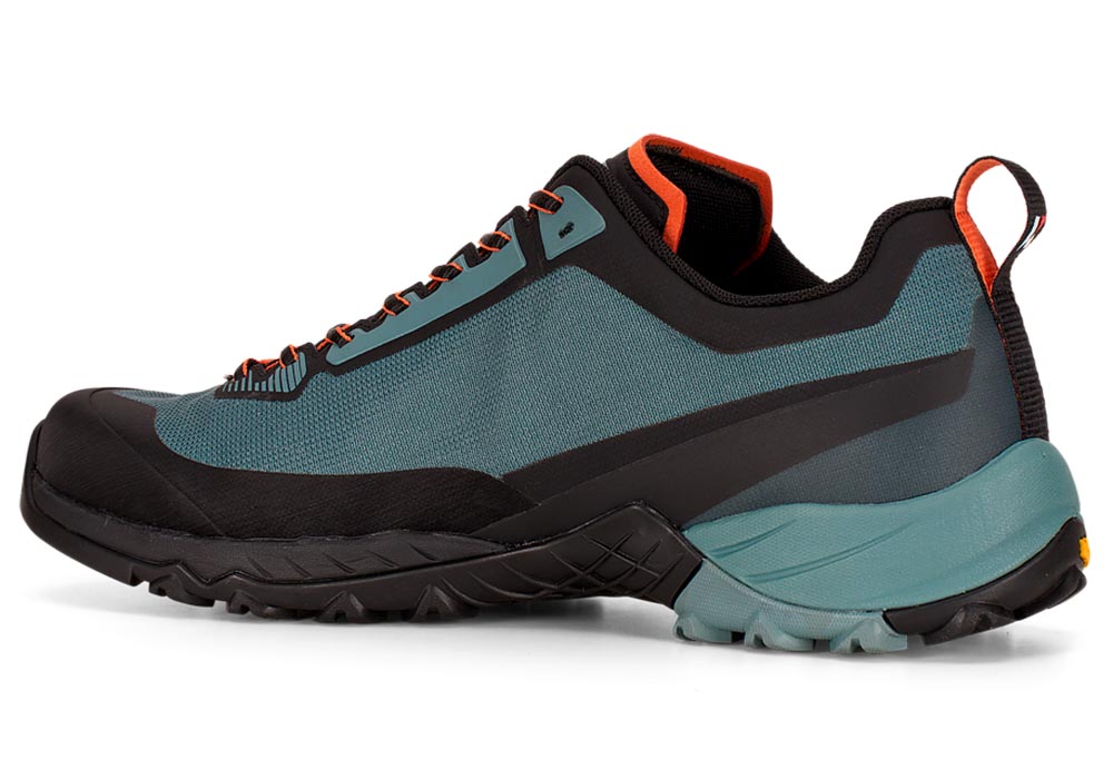 Men's low-cut hiking shoes Kayland Tuono Slate Orange - for fast hikes on hard terrain