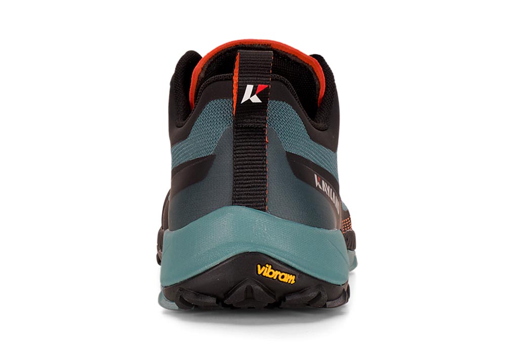 Men's low-cut hiking shoes Kayland Tuono Slate Orange - for fast hikes on hard terrain