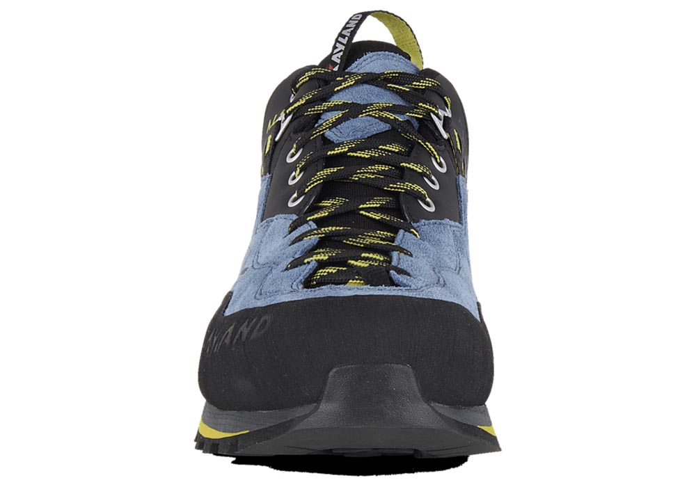 Men's low hiking shoes Kayland Vitrik GTX Steel Blue Lime - approach and speed hikes!