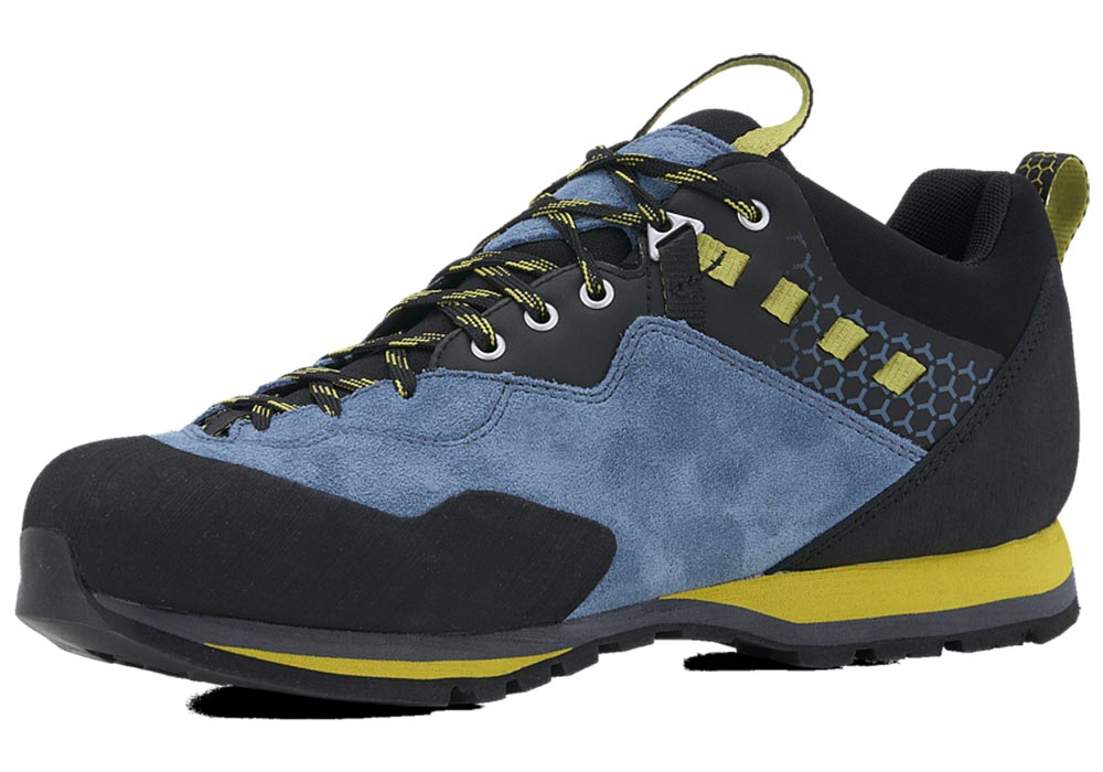Men's low hiking shoes Kayland Vitrik GTX Steel Blue Lime - approach and speed hikes!