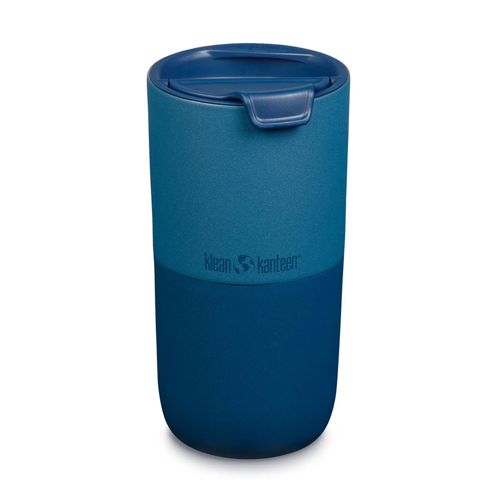 Термо чаша Klean Kanteen Rise Tumbler with Flip Lid 473ml Stellar - стилна термо чаша за горещи и студени напитки