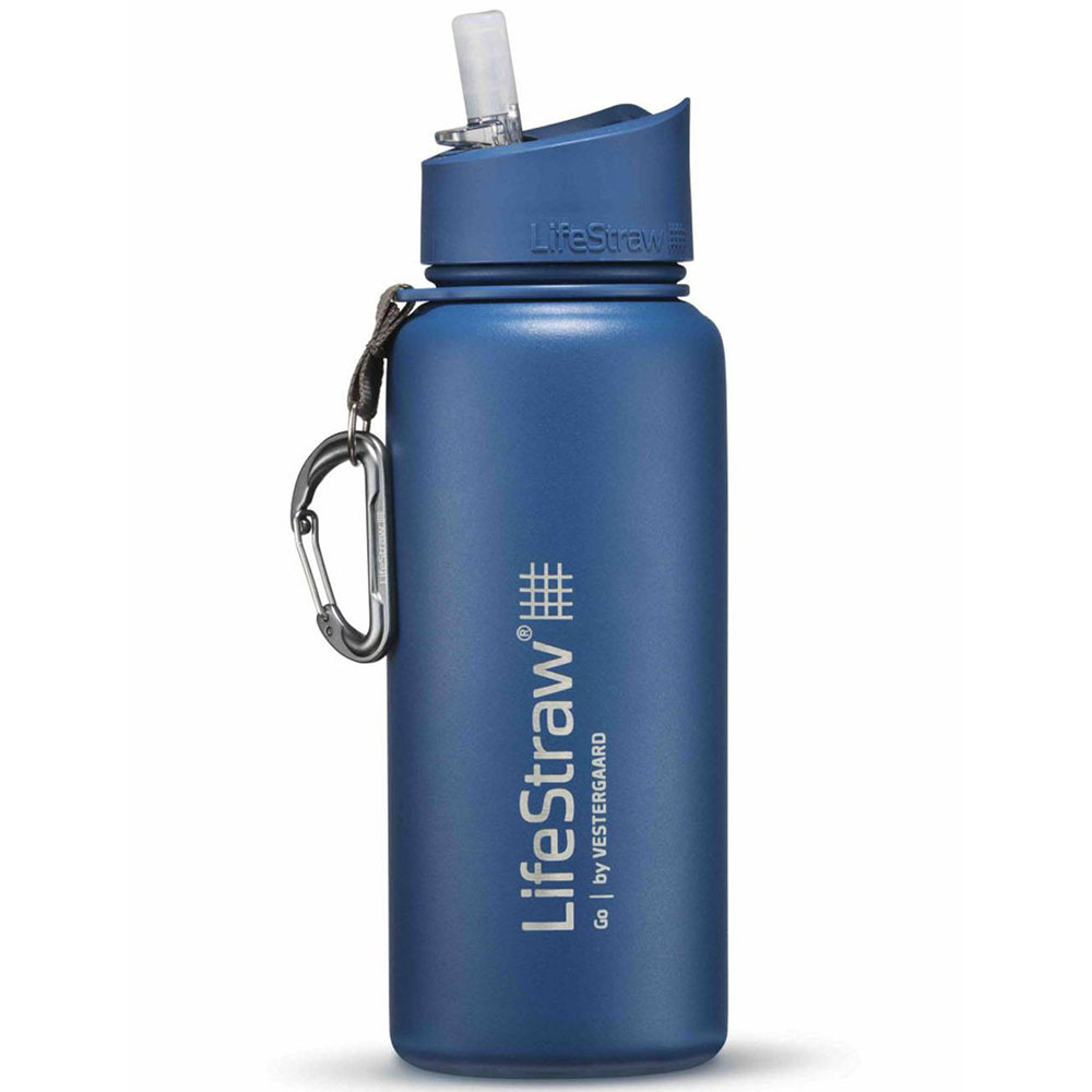 Термо бутилка за вода с филтър Go Stainless Steel 2-Stage Filtration