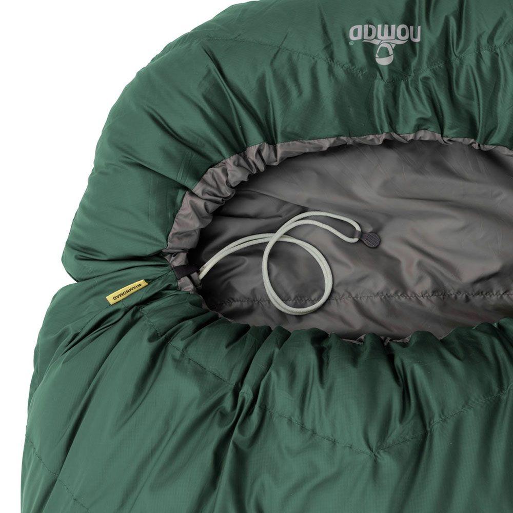Каиши за пристягане на хибридния спален чувал Nomad Taurus 250 Dark Green