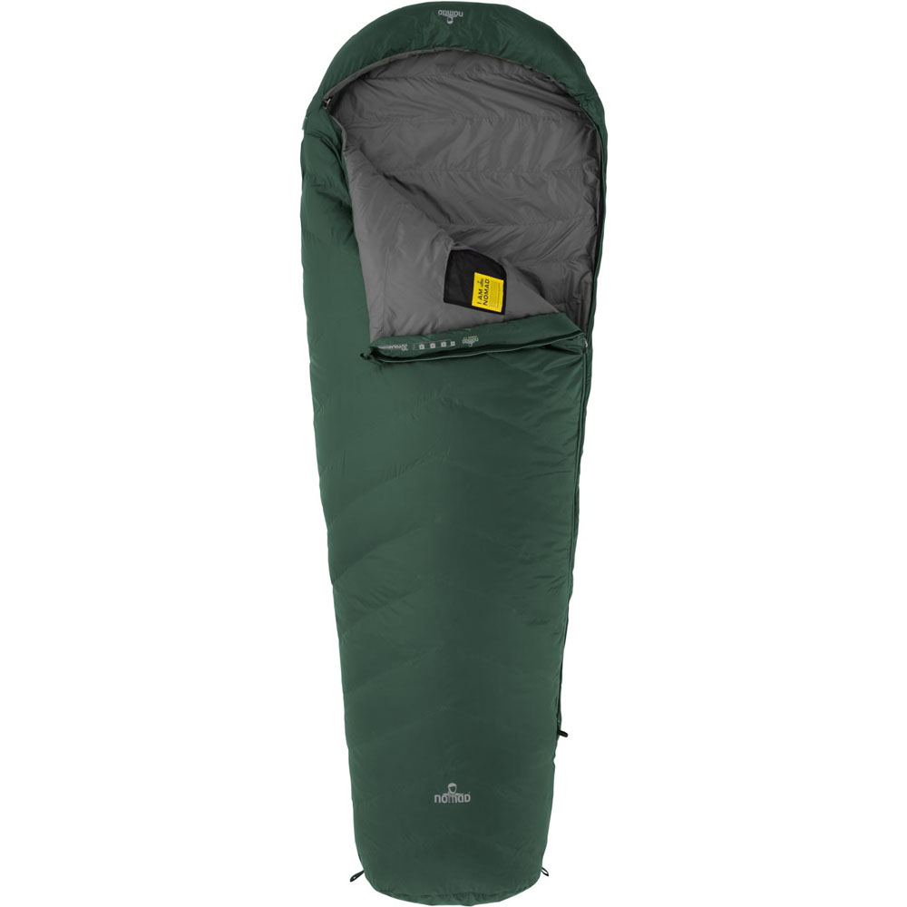 хибриден ултралек спален чувал Nomad​ Taurus 250​ Dark Green