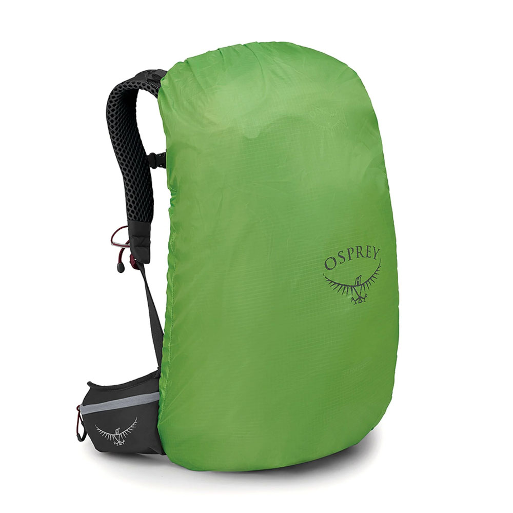 Туристическа раница Osprey Stratos 34L Cetacean Blue - по-комфортен фит и отлична вентилация за гърба