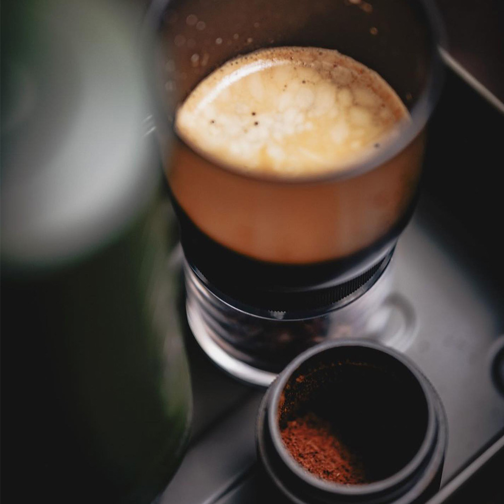 Преносима кафемашина Outin Nano Forest green