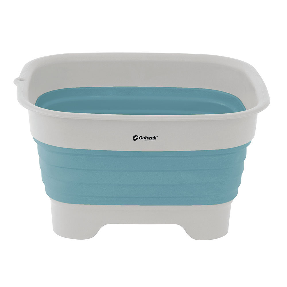Outwell Collaps Wash Bowl w/drain Classic Blue