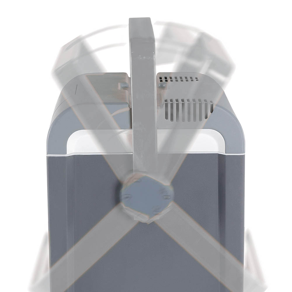 Електрическа хладилна чанта Outwell ECOcool box 24L 12V/230V Slate Grey Charcoal