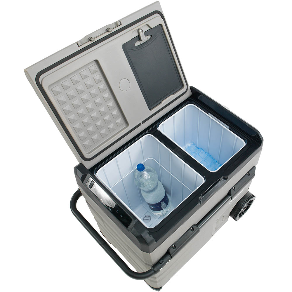 Хладилна чанта - фризер Outwell Arctic Frost 55L Grey