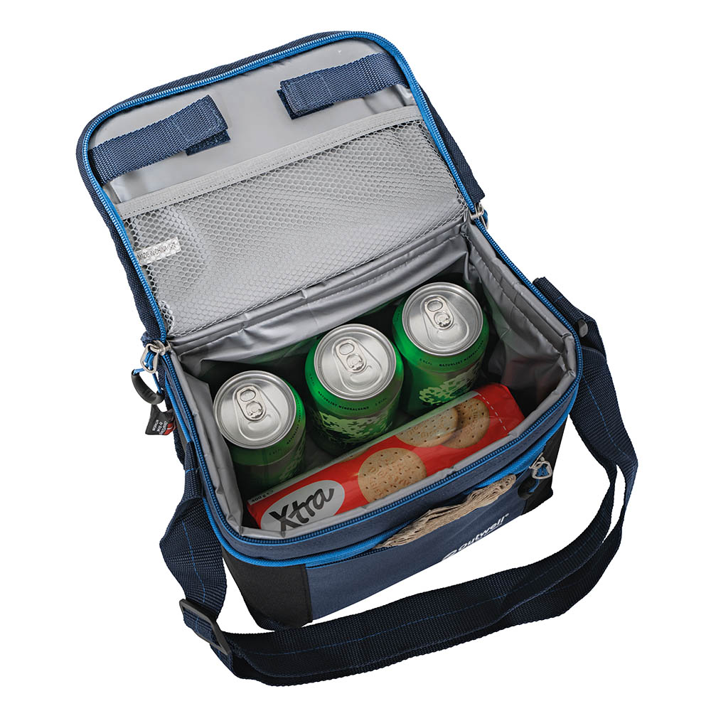 Мека хладилна чанта Outwell Petrel S 6L Dark Blue