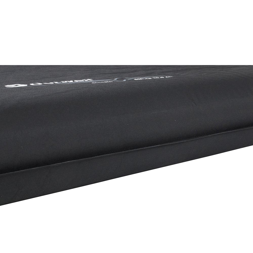 Двойна самонадуваема постелка 10.0 см Outwell Sleepin Double Black