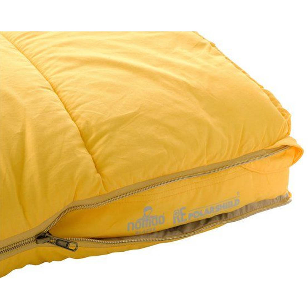 Спален чувал Nomad Blazer Sunset Yellow - нощувай комфортно!
