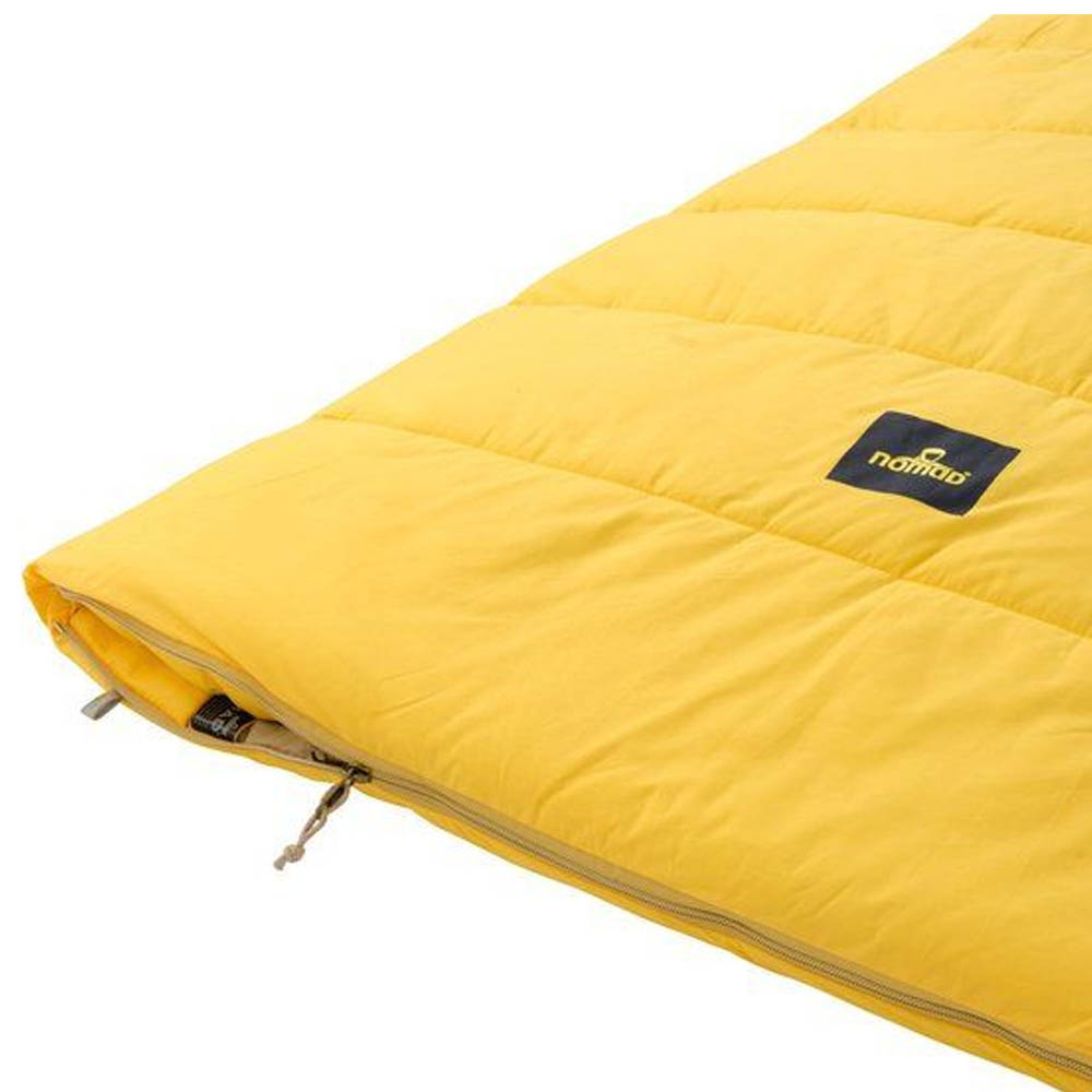Спален чувал Nomad Blazer Sunset Yellow - нощувай комфортно!