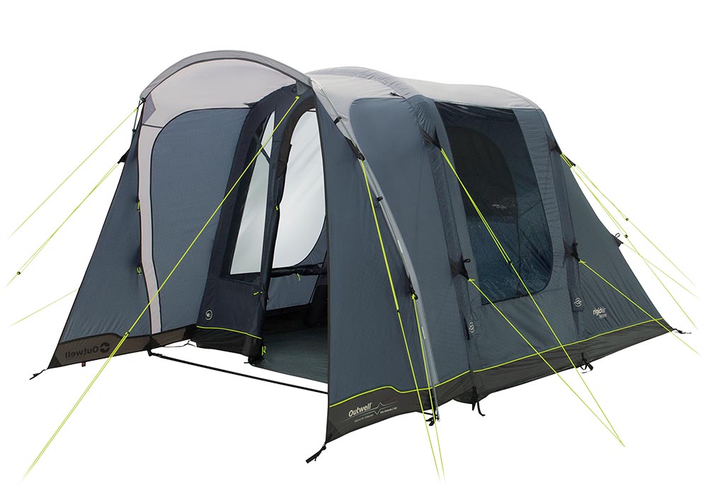 Двуместна надуваема палатка Outwell San Antonio 2 Air Blue