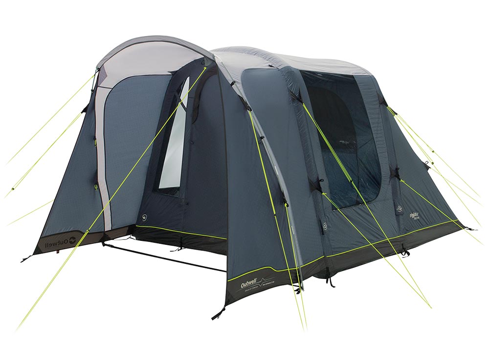 Двуместна надуваема палатка Outwell San Antonio 2 Air Blue