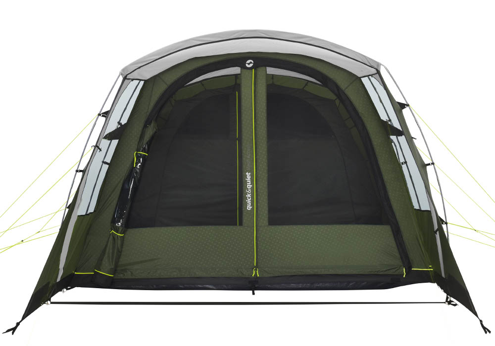 Затворена фронтално отпред петместна палатка Outwell Ashwood 5