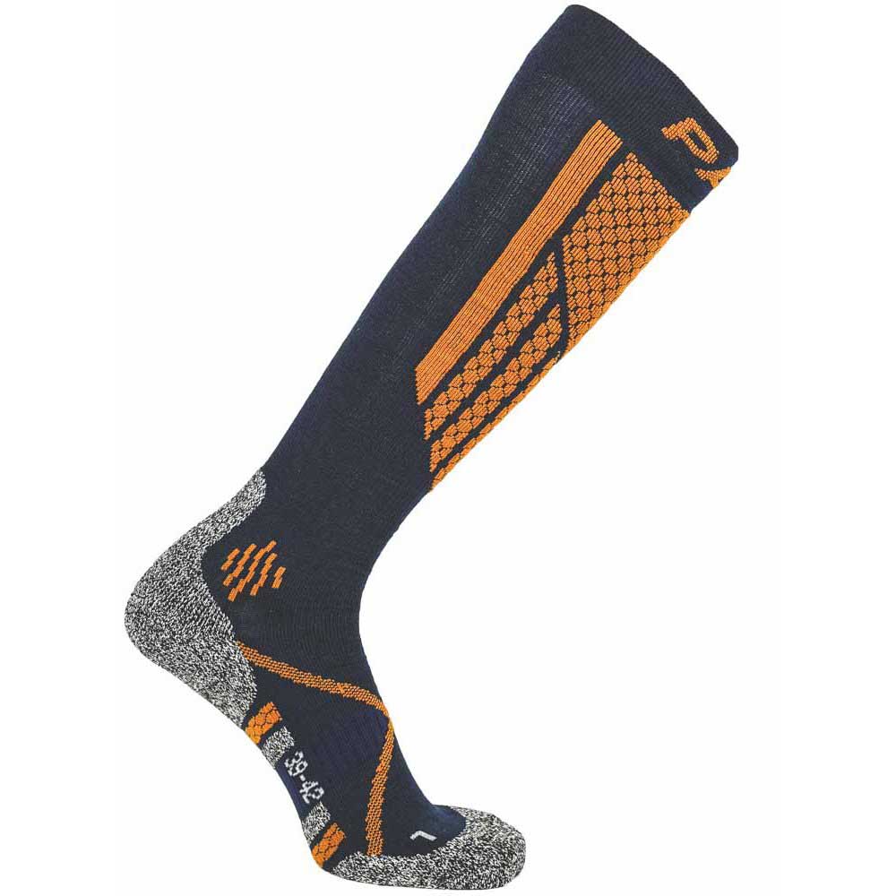 Мъжки ски чорапи PAC SK 2.2 Merino Touring Men Navy / Orange
