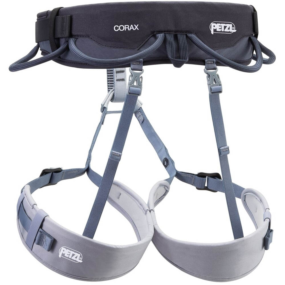 Седалка за катерене Petzl CORAX Harness Dark Grey