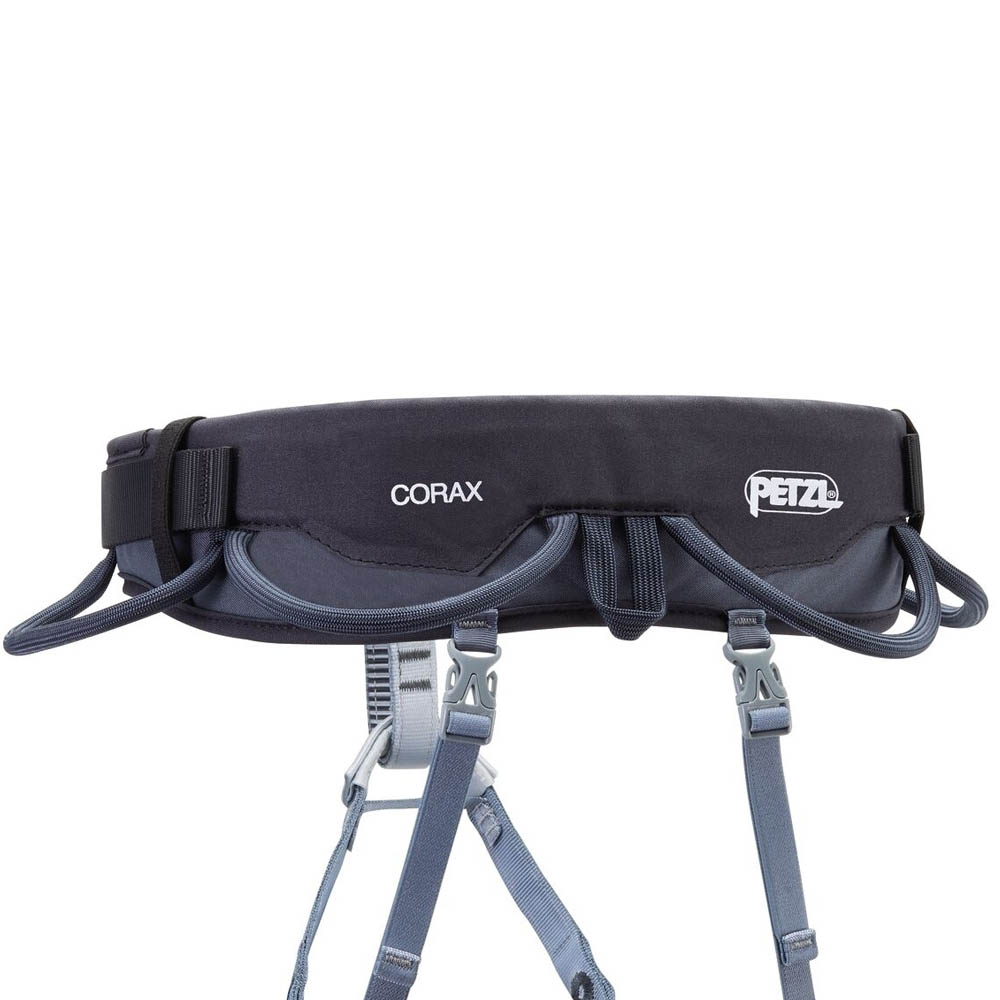 Седалка за катерене Petzl CORAX Harness Dark Grey