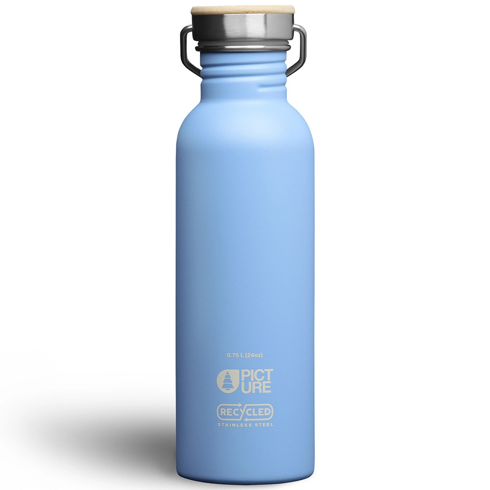 Бутилка за течност Picture Organic Hampton Bottle 0.75L Vista Blue