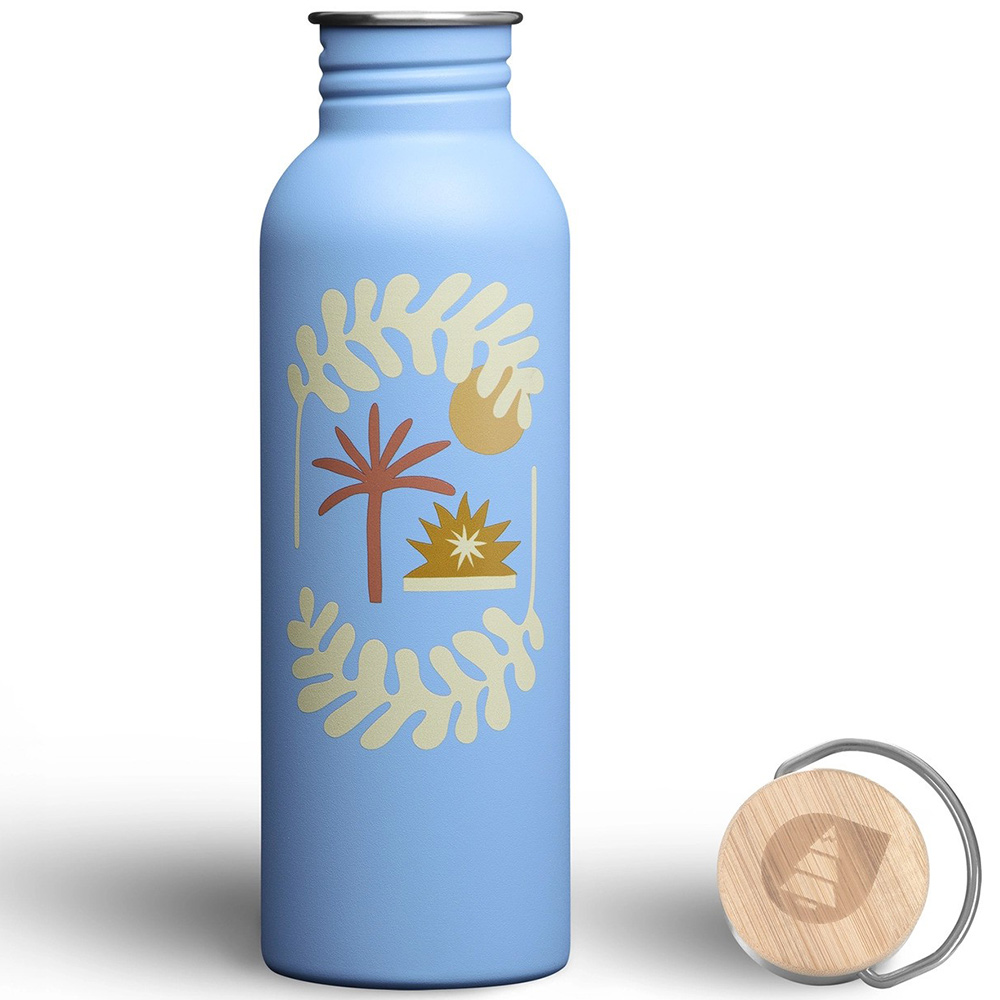 Бутилка за течност Picture Organic Hampton Bottle 0.75L Vista Blue