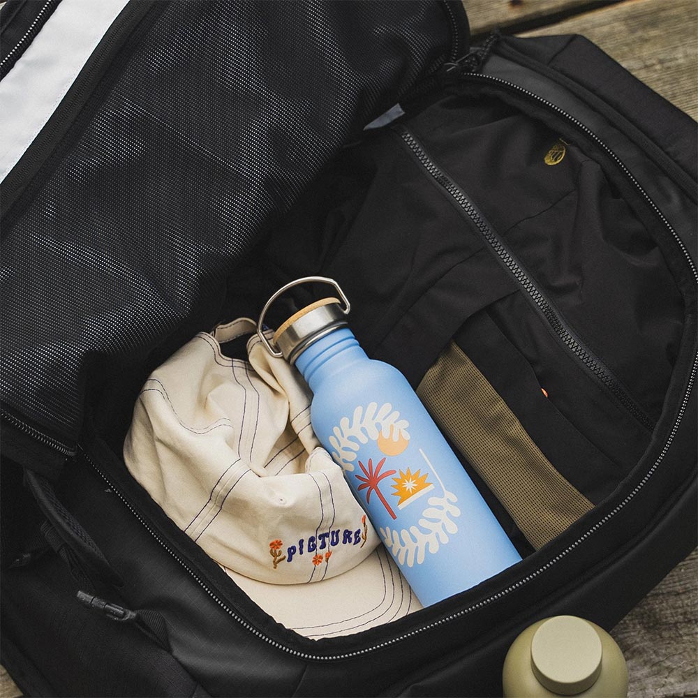 Бутилка за течност Picture Organic Hampton Bottle 0.75L Vista Blue