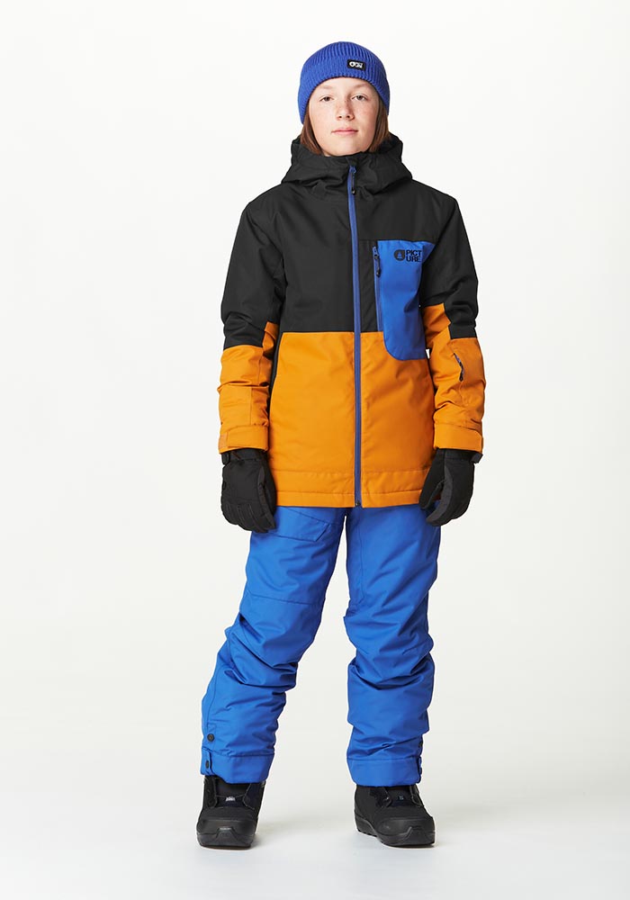 Детски ски панталон Picture Organic Time Ski Pants Deep Ultramarine