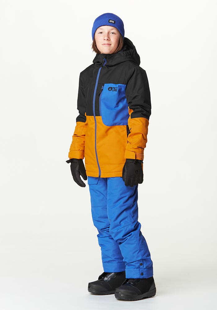 Детски ски панталон Picture Organic Time Ski Pants Deep Ultramarine