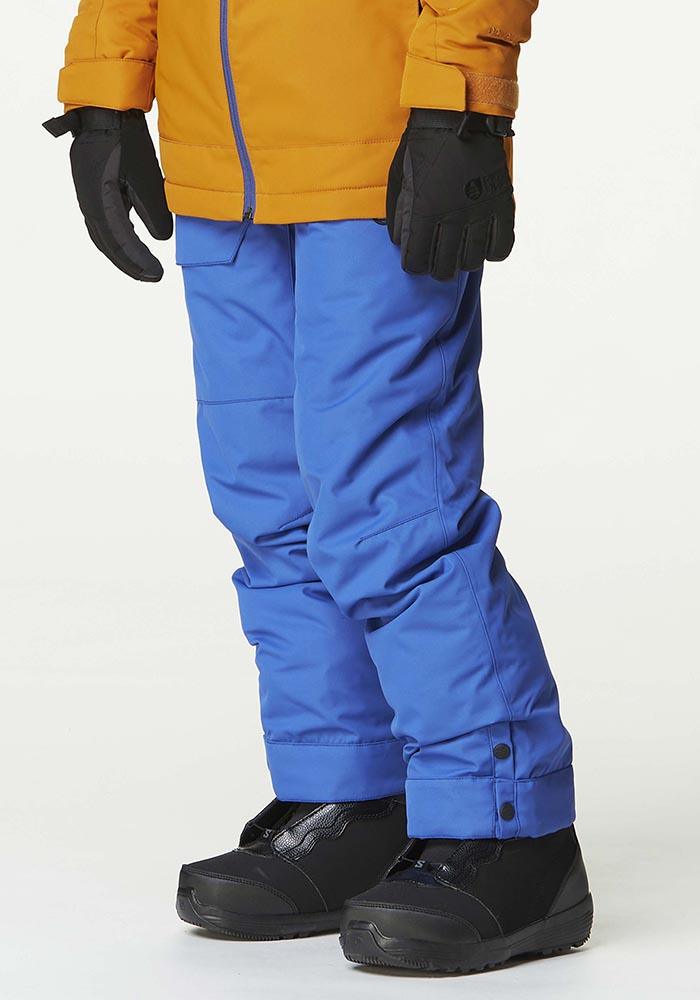 Детски ски панталон Picture Organic Time Ski Pants Deep Ultramarine