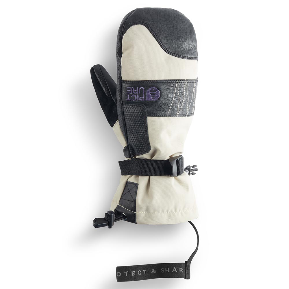 Дамски ръкавици лапи за ски Picture Organic Anna Mitts Pure Cashmere