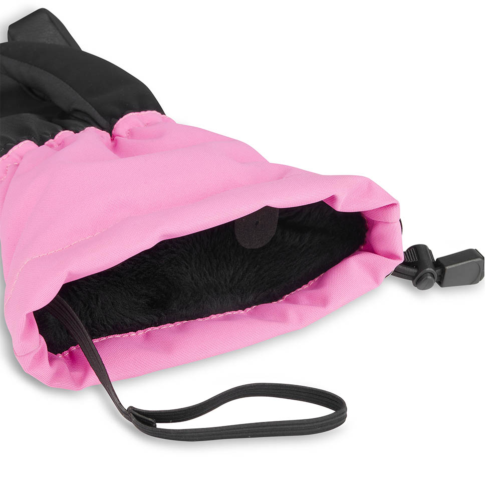 Детски ръкавици за ски Picture Organic Graby Gloves Super Pink