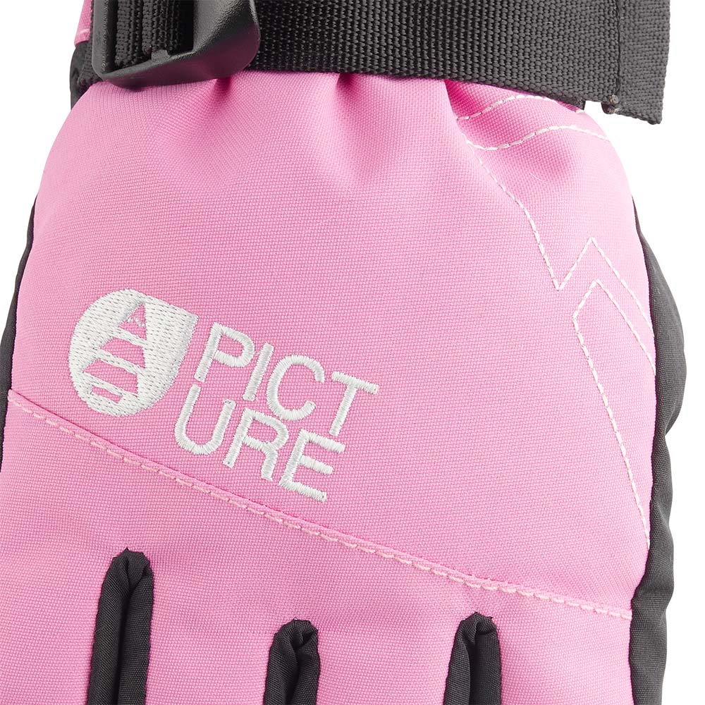 Детски ръкавици за ски Picture Organic Graby Gloves Super Pink